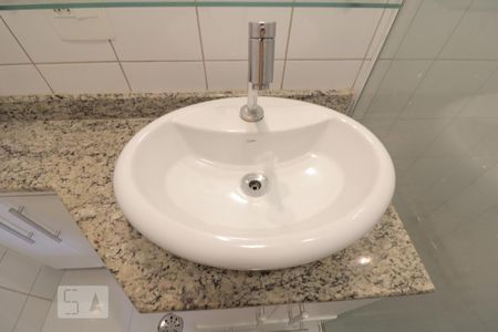 Apartamento à venda com 87m², 3 quartos e 2 vagasBanheiro da Suíte  - pia