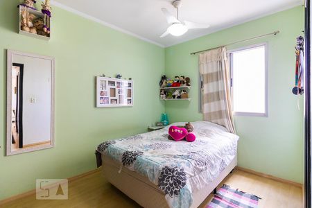 Quarto 1 - Suíte de apartamento à venda com 3 quartos, 68m² em Mansões Santo Antônio, Campinas