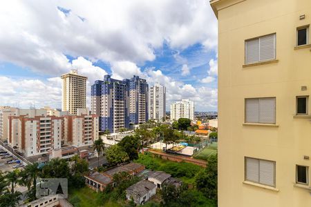 Vista da suíte de apartamento para alugar com 3 quartos, 68m² em Mansões Santo Antônio, Campinas
