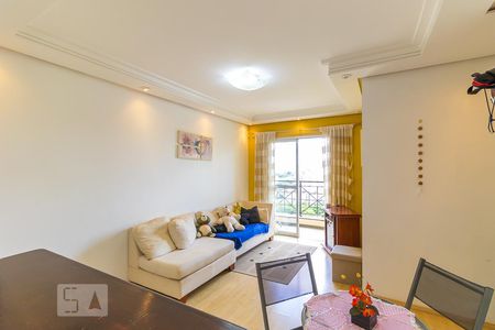 Sala de apartamento à venda com 3 quartos, 68m² em Mansões Santo Antônio, Campinas