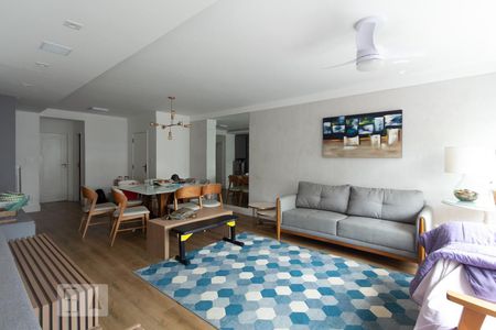 Sala de apartamento para alugar com 3 quartos, 180m² em Itaim Bibi, São Paulo