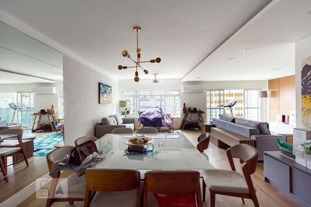 Sala de apartamento para alugar com 3 quartos, 180m² em Itaim Bibi, São Paulo