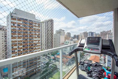 Varanda da Sala de apartamento para alugar com 3 quartos, 180m² em Itaim Bibi, São Paulo