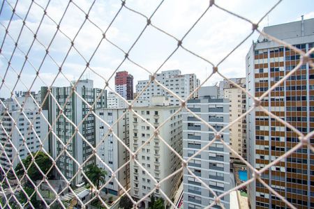 Vista de apartamento para alugar com 3 quartos, 180m² em Itaim Bibi, São Paulo