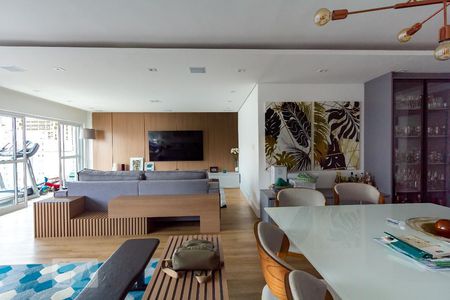 Sala de apartamento para alugar com 3 quartos, 180m² em Itaim Bibi, São Paulo