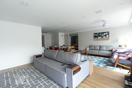 Sala de apartamento para alugar com 3 quartos, 180m² em Itaim Bibi, São Paulo