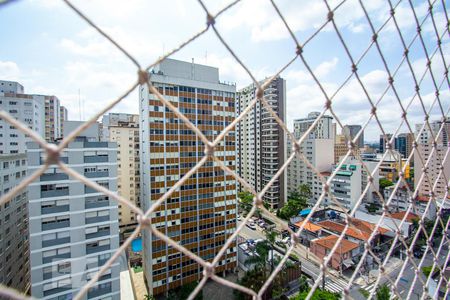 Vista de apartamento para alugar com 3 quartos, 180m² em Itaim Bibi, São Paulo