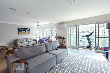 Sala de apartamento para alugar com 3 quartos, 180m² em Itaim Bibi, São Paulo