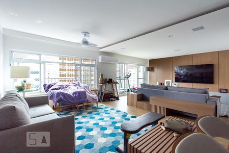 Sala de apartamento para alugar com 3 quartos, 180m² em Itaim Bibi, São Paulo