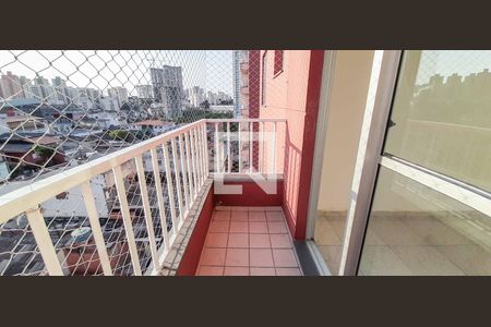 Sacada de apartamento para alugar com 2 quartos, 54m² em Bussocaba, Osasco