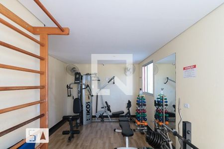 Apartamento para alugar com 54m², 2 quartos e 1 vaga Apartamento para alugar com 54m², 2 quartos e 1 vagaÁrea comum - Academia