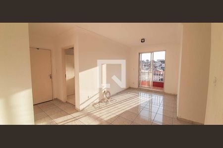 Sala de apartamento para alugar com 2 quartos, 54m² em Bussocaba, Osasco