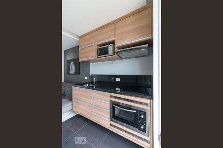 Studio para alugar com 38m², 1 quarto e 1 vagaCozinha