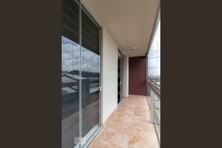 Studio para alugar com 38m², 1 quarto e 1 vagaVaranda