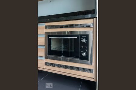 Studio para alugar com 38m², 1 quarto e 1 vagaCozinha - forno