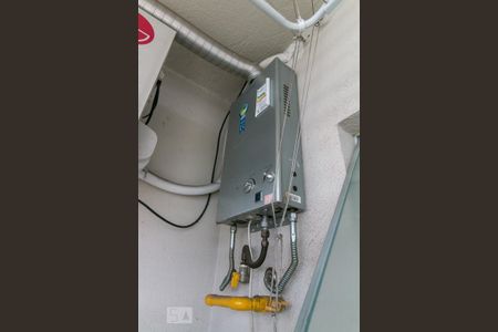 Studio para alugar com 38m², 1 quarto e 1 vagaÁrea de serviço - aquecedor à gás