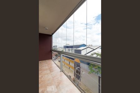 Studio para alugar com 38m², 1 quarto e 1 vagaVaranda