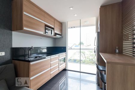 Studio para alugar com 38m², 1 quarto e 1 vagaCozinha
