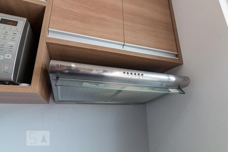 Studio para alugar com 38m², 1 quarto e 1 vagaCozinha - depurador