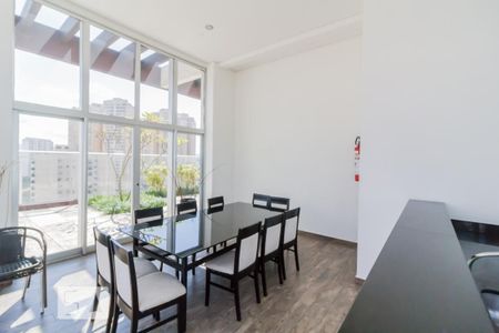 Studio para alugar com 38m², 1 quarto e 1 vagaEspaço gourmet