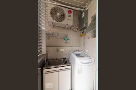 Studio para alugar com 38m², 1 quarto e 1 vagaÁrea de serviço