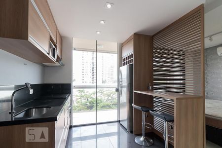 Studio para alugar com 38m², 1 quarto e 1 vagaCozinha