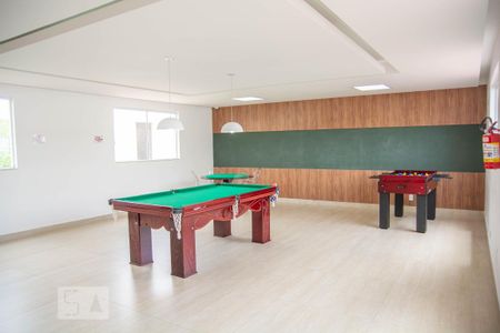 Apartamento à venda com 42m², 2 quartos e 1 vaga Apartamento à venda com 42m², 2 quartos e 1 vagaSala de Jogos