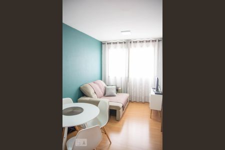 Sala de apartamento à venda com 2 quartos, 42m² em Vila Anhangüera, Campinas
