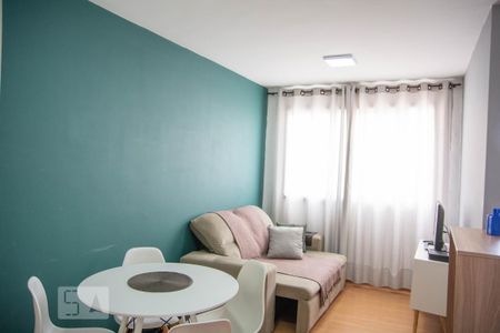 Sala de apartamento à venda com 2 quartos, 42m² em Vila Anhangüera, Campinas