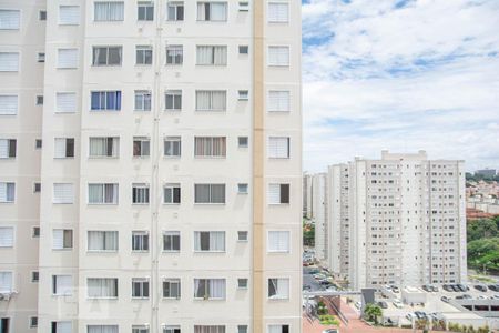 Vista Sala de apartamento à venda com 2 quartos, 42m² em Vila Anhangüera, Campinas
