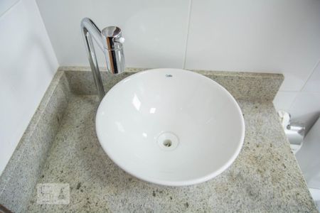 Banheiro - Torneira de apartamento à venda com 2 quartos, 42m² em Vila Anhangüera, Campinas
