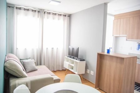 Sala de apartamento à venda com 2 quartos, 42m² em Vila Anhangüera, Campinas