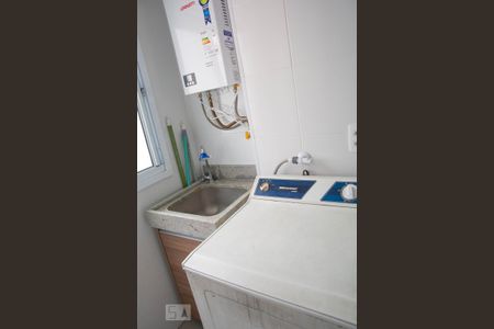 Area de serviço de apartamento à venda com 2 quartos, 42m² em Vila Anhangüera, Campinas