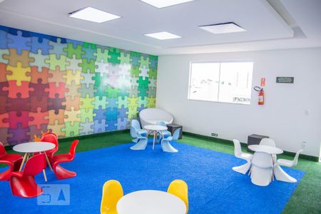Apartamento à venda com 42m², 2 quartos e 1 vaga Apartamento à venda com 42m², 2 quartos e 1 vagaBrinquedoteca