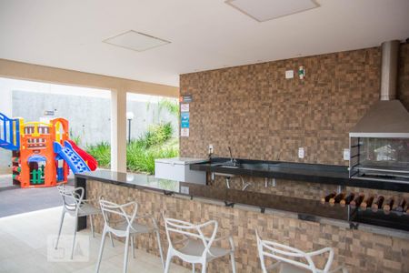 Área comum - Churrasqueira de apartamento à venda com 2 quartos, 42m² em Vila Anhangüera, Campinas