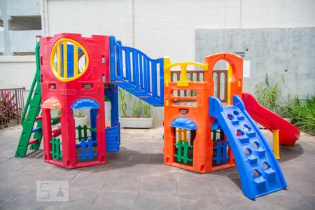 Área Comum - Playground de apartamento à venda com 2 quartos, 42m² em Vila Anhangüera, Campinas