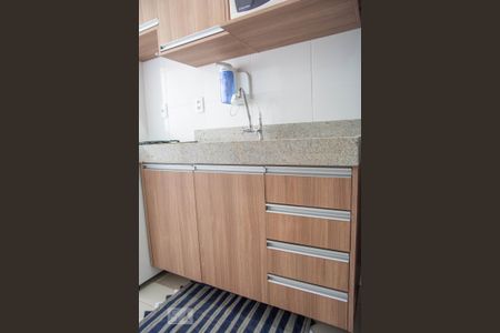 Cozinha - Armários de apartamento à venda com 2 quartos, 42m² em Vila Anhangüera, Campinas