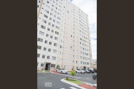 Fachada do bloco de apartamento à venda com 2 quartos, 42m² em Vila Anhangüera, Campinas