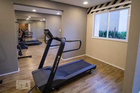 Área comum - Academia de apartamento à venda com 1 quarto, 37m² em Sítio Pinheirinho, São Paulo
