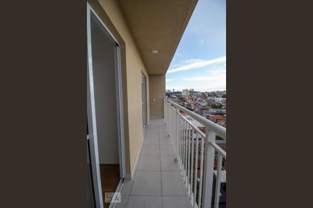 Sacada de apartamento à venda com 1 quarto, 37m² em Sítio Pinheirinho, São Paulo
