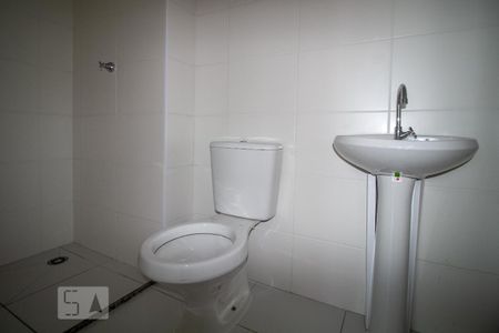 Banheiro de apartamento à venda com 1 quarto, 37m² em Sítio Pinheirinho, São Paulo
