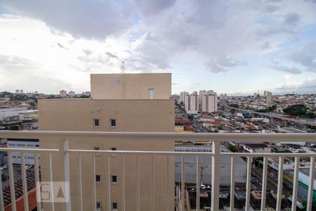 Sacada de apartamento à venda com 1 quarto, 37m² em Sítio Pinheirinho, São Paulo