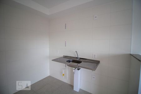 Cozinha de apartamento à venda com 1 quarto, 37m² em Sítio Pinheirinho, São Paulo