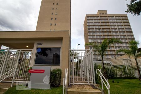 Fachada de apartamento à venda com 1 quarto, 37m² em Sítio Pinheirinho, São Paulo