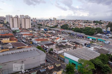vista da Sacada de apartamento à venda com 1 quarto, 37m² em Sítio Pinheirinho, São Paulo
