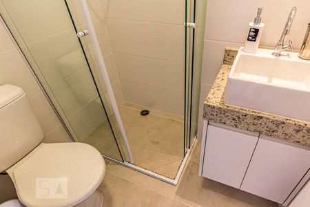 Studio para alugar com 16m², 1 quarto e sem vagaBanheiro