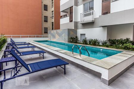 Studio para alugar com 16m², 1 quarto e sem vagaPiscina