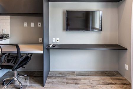 Studio para alugar com 16m², 1 quarto e sem vagaStudio