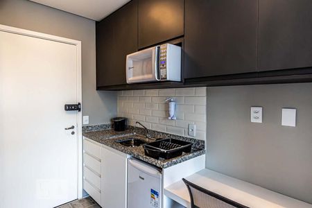 Studio para alugar com 16m², 1 quarto e sem vagaCozinha