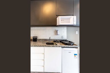 Studio para alugar com 16m², 1 quarto e sem vagaCozinha